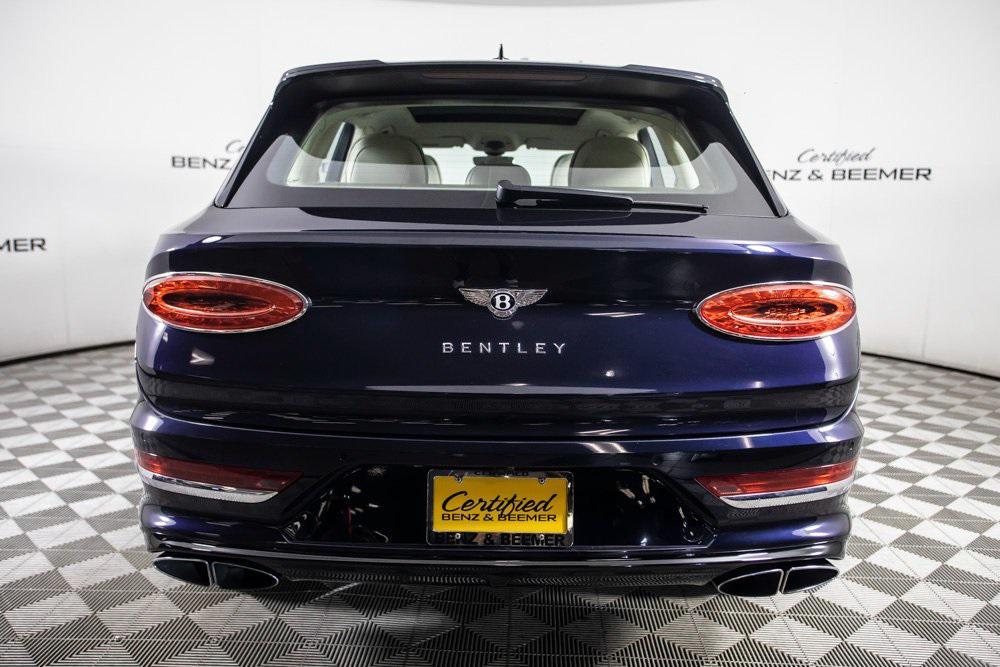 used 2021 Bentley Bentayga car, priced at $113,500