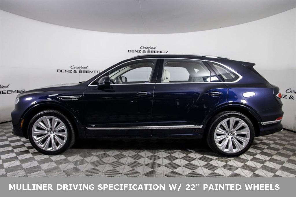 used 2021 Bentley Bentayga car, priced at $113,500