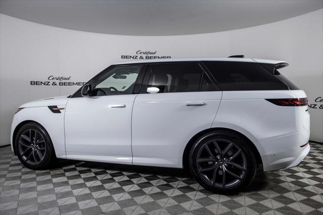 used 2023 Land Rover Range Rover Sport car, priced at $98,500
