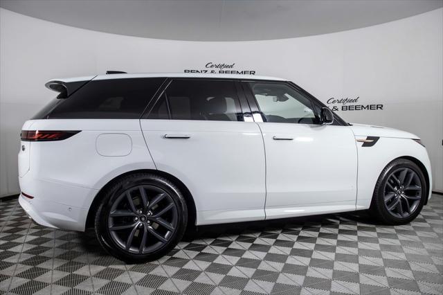 used 2023 Land Rover Range Rover Sport car, priced at $98,500
