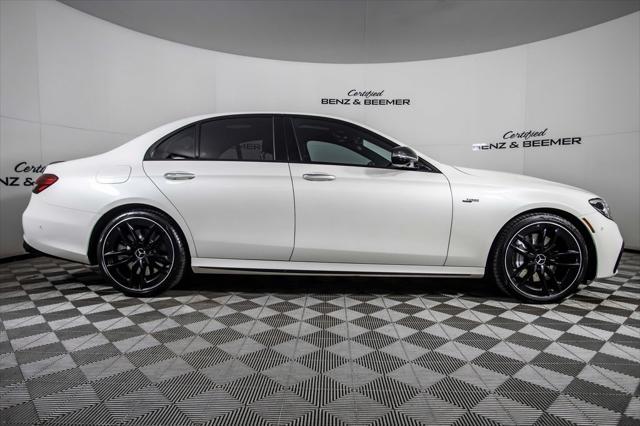 used 2022 Mercedes-Benz AMG E 53 car, priced at $59,500