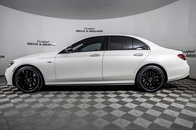 used 2022 Mercedes-Benz AMG E 53 car, priced at $59,500