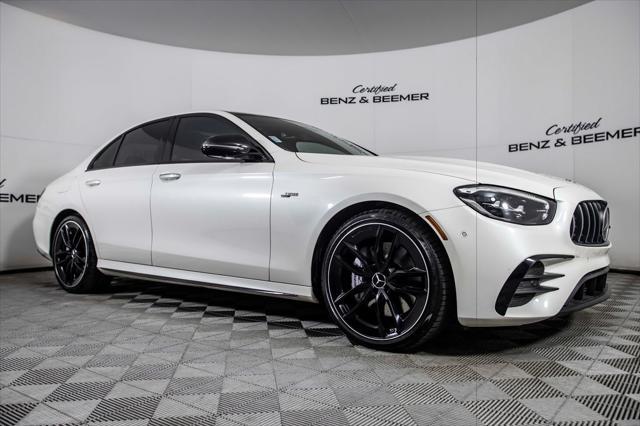 used 2022 Mercedes-Benz AMG E 53 car, priced at $59,500