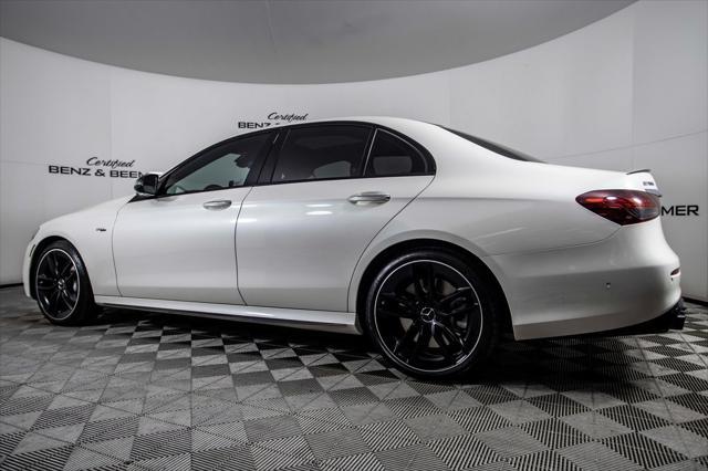 used 2022 Mercedes-Benz AMG E 53 car, priced at $59,500