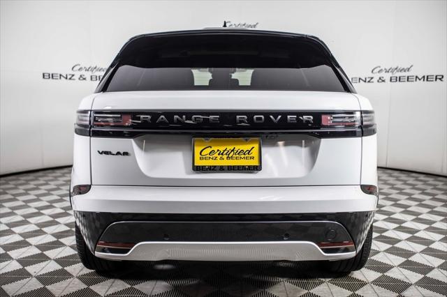 used 2024 Land Rover Range Rover Velar car, priced at $55,000