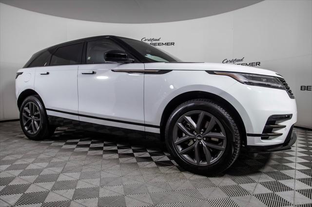 used 2024 Land Rover Range Rover Velar car, priced at $55,000