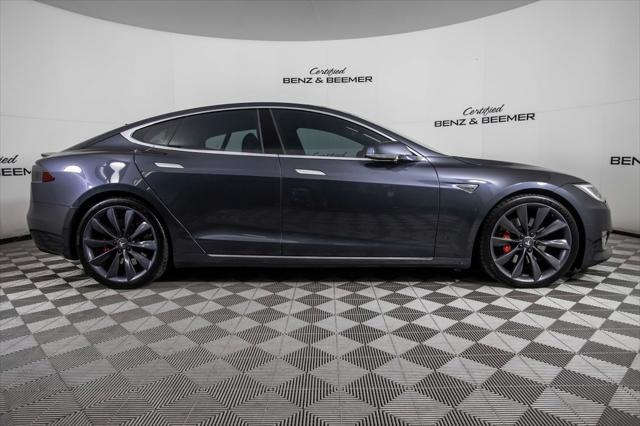 used 2016 Tesla Model S car, priced at $39,800