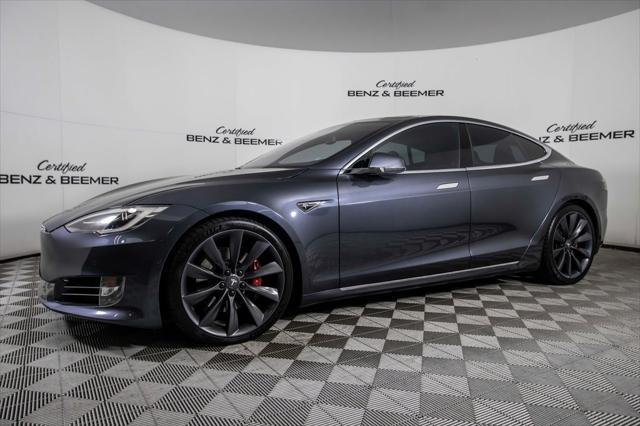 used 2016 Tesla Model S car, priced at $39,800