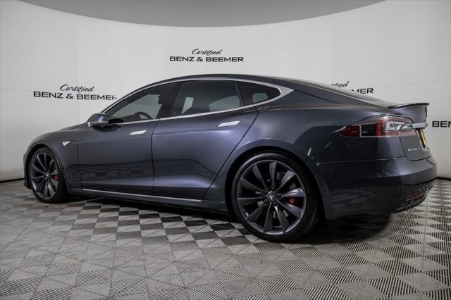 used 2016 Tesla Model S car, priced at $39,800