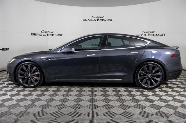 used 2016 Tesla Model S car, priced at $39,800