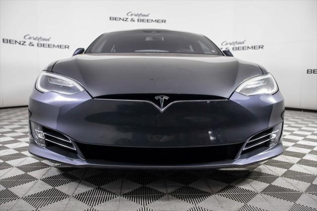 used 2016 Tesla Model S car, priced at $39,800