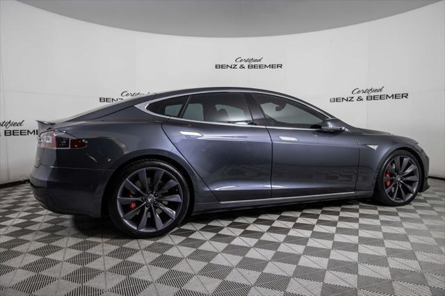 used 2016 Tesla Model S car, priced at $39,800