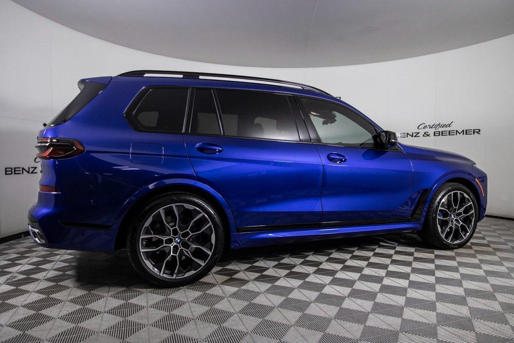 used 2025 BMW X7 car, priced at $91,000