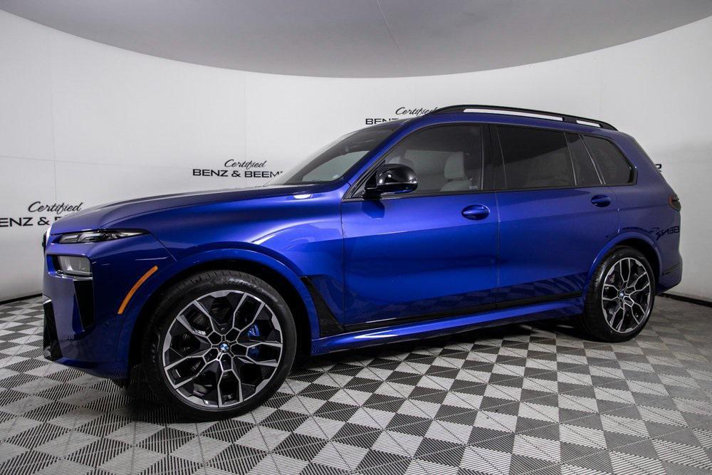 used 2025 BMW X7 car, priced at $91,000