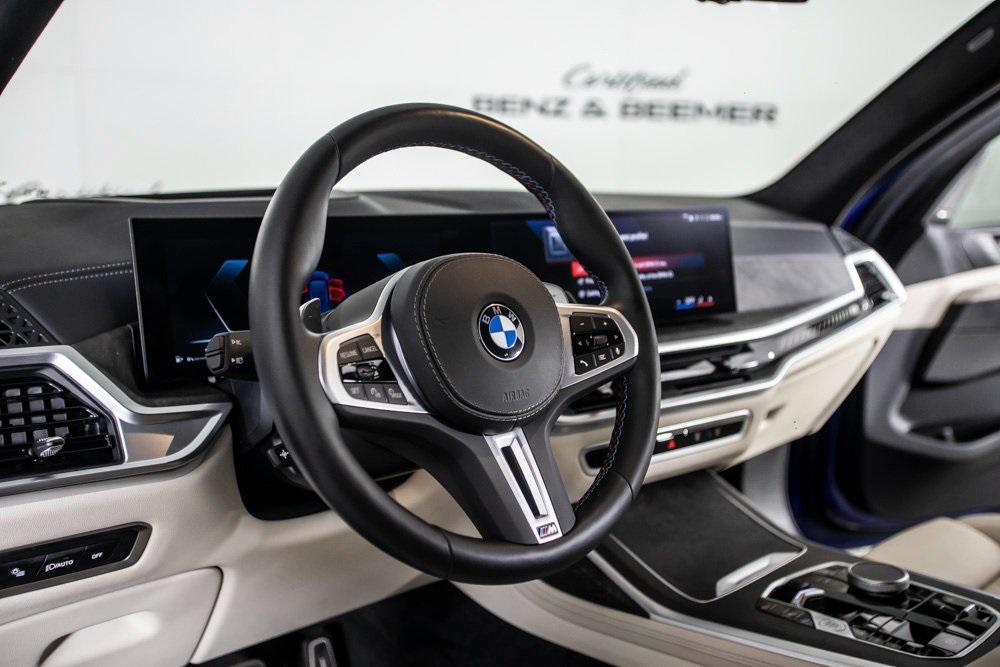 used 2025 BMW X7 car, priced at $91,000