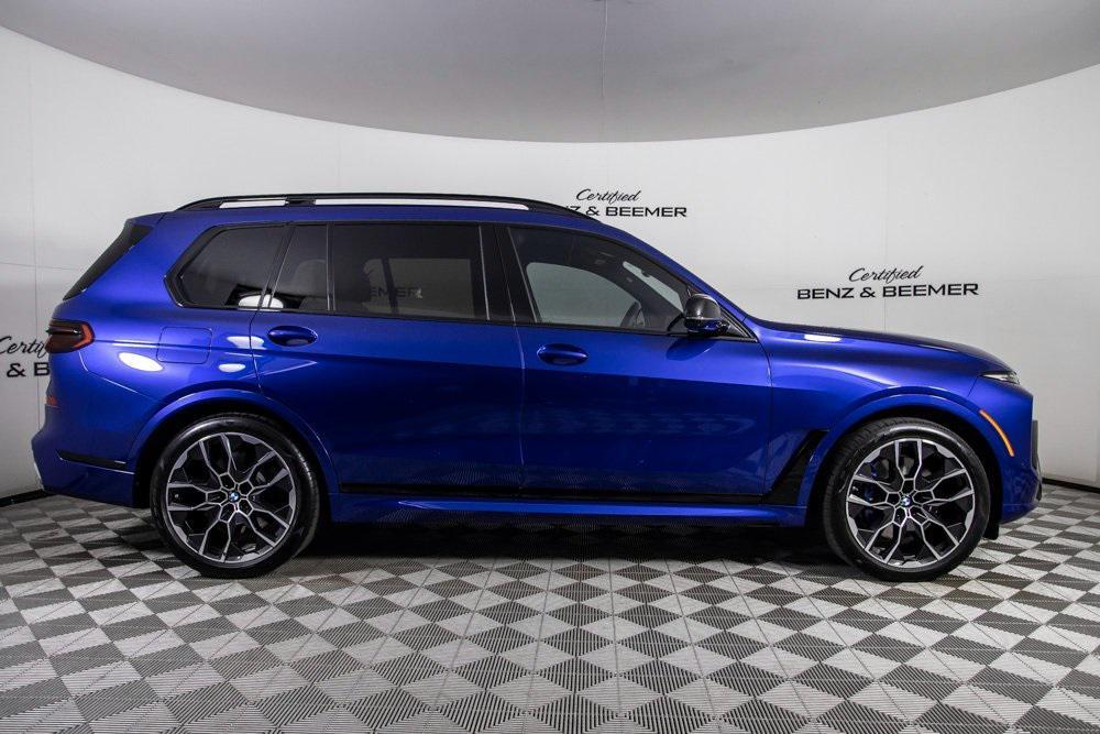 used 2025 BMW X7 car, priced at $91,000