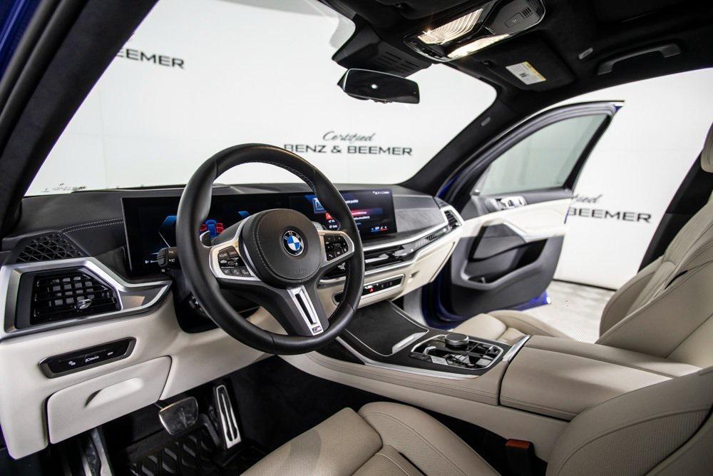 used 2025 BMW X7 car, priced at $91,000
