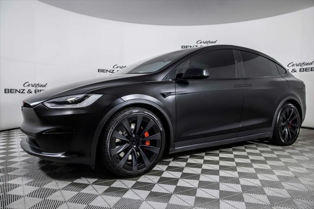 used 2023 Tesla Model X car, priced at $72,000