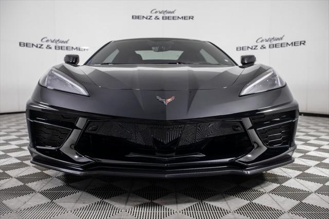 used 2020 Chevrolet Corvette car, priced at $71,000