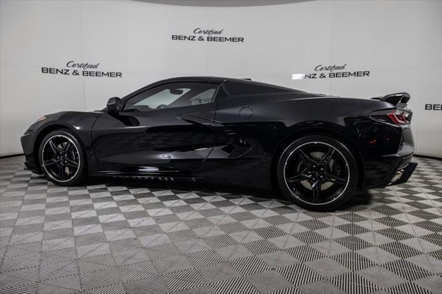 used 2020 Chevrolet Corvette car, priced at $71,000