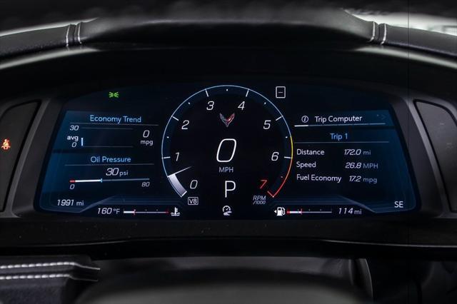 used 2020 Chevrolet Corvette car, priced at $71,000