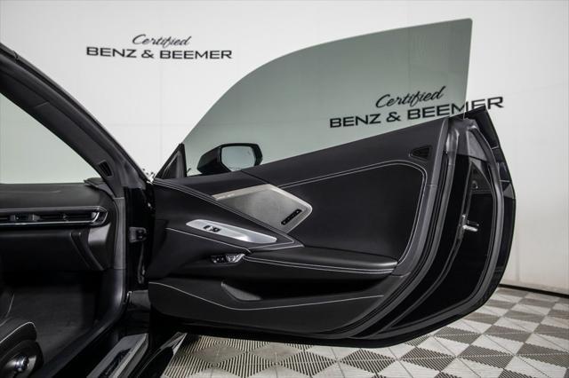 used 2020 Chevrolet Corvette car, priced at $71,000