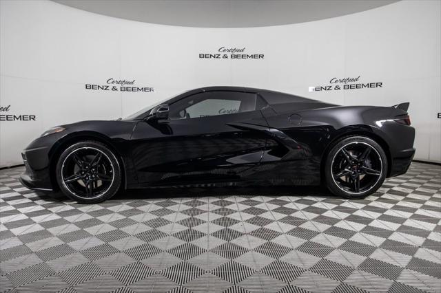 used 2020 Chevrolet Corvette car, priced at $71,000