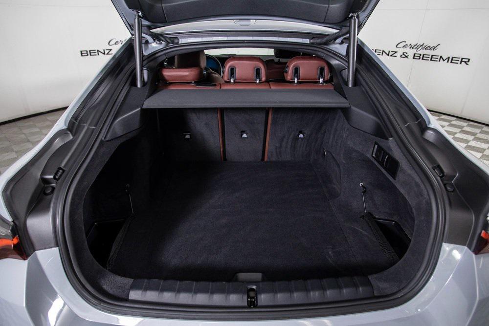 used 2022 BMW i4 Gran Coupe car, priced at $32,500