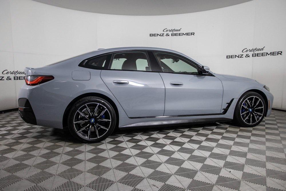 used 2022 BMW i4 Gran Coupe car, priced at $32,500