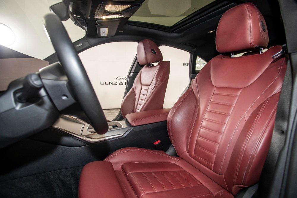 used 2022 BMW i4 Gran Coupe car, priced at $32,500