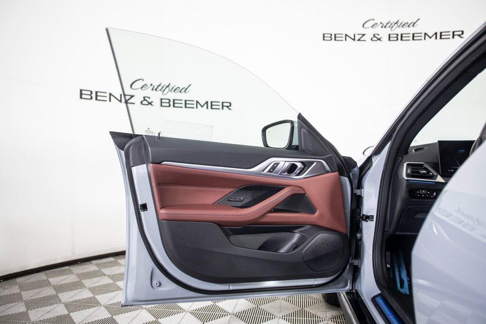 used 2022 BMW i4 Gran Coupe car, priced at $32,500