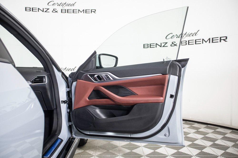 used 2022 BMW i4 Gran Coupe car, priced at $32,500