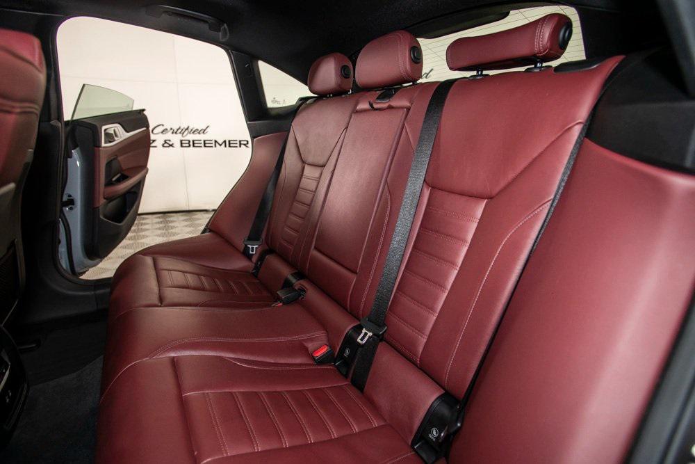 used 2022 BMW i4 Gran Coupe car, priced at $32,500