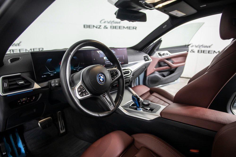 used 2022 BMW i4 Gran Coupe car, priced at $32,500