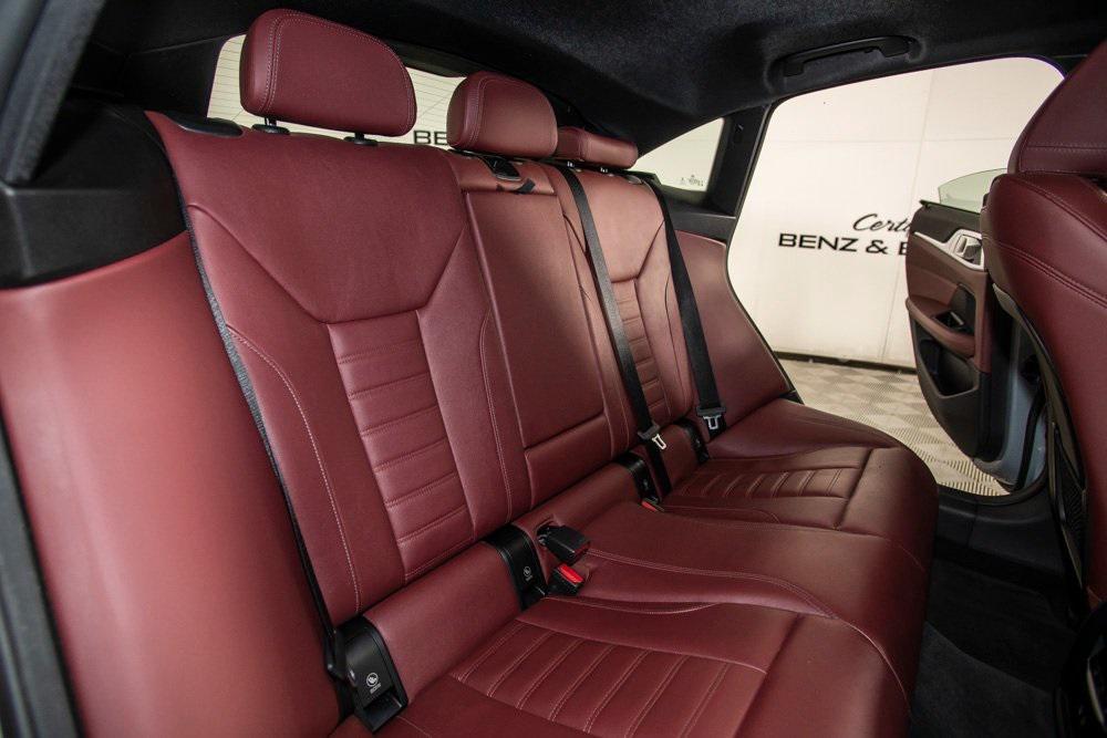 used 2022 BMW i4 Gran Coupe car, priced at $32,500