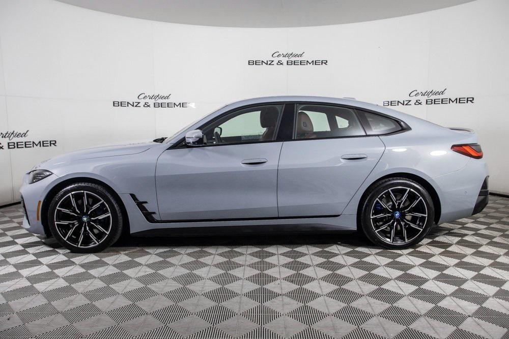 used 2022 BMW i4 Gran Coupe car, priced at $32,500