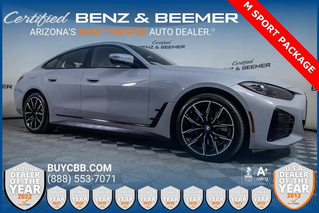 used 2022 BMW i4 Gran Coupe car, priced at $32,500