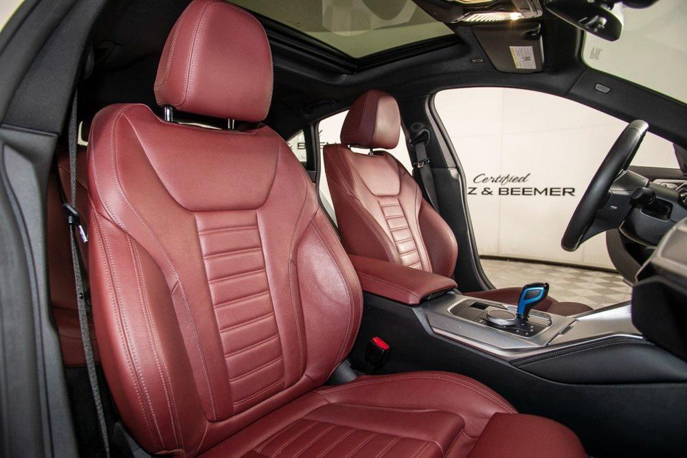 used 2022 BMW i4 Gran Coupe car, priced at $32,500