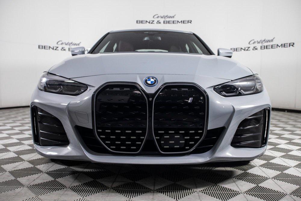 used 2022 BMW i4 Gran Coupe car, priced at $32,500