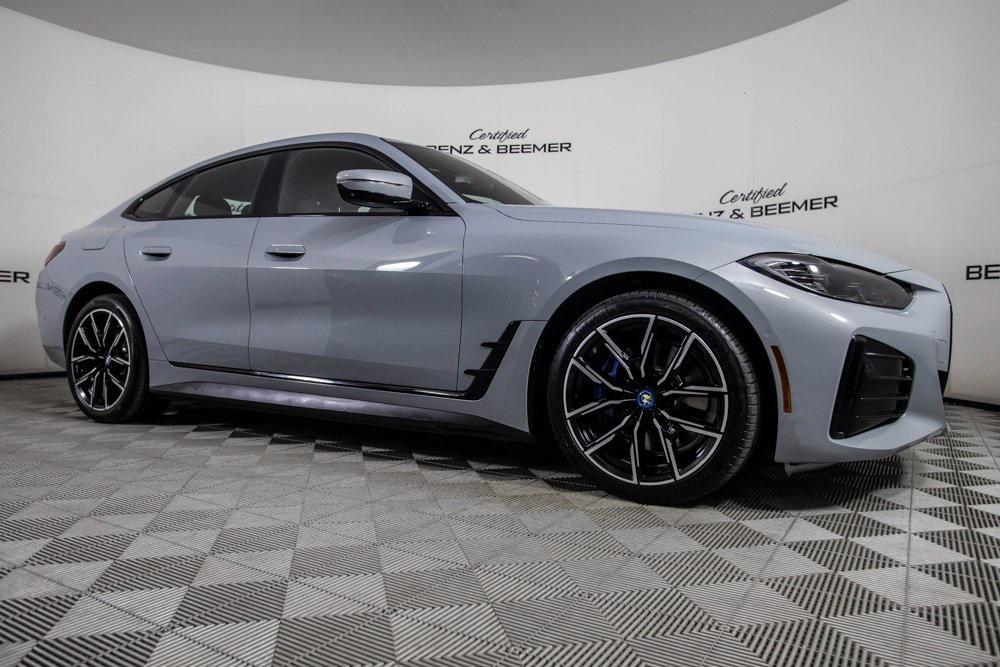 used 2022 BMW i4 Gran Coupe car, priced at $32,500