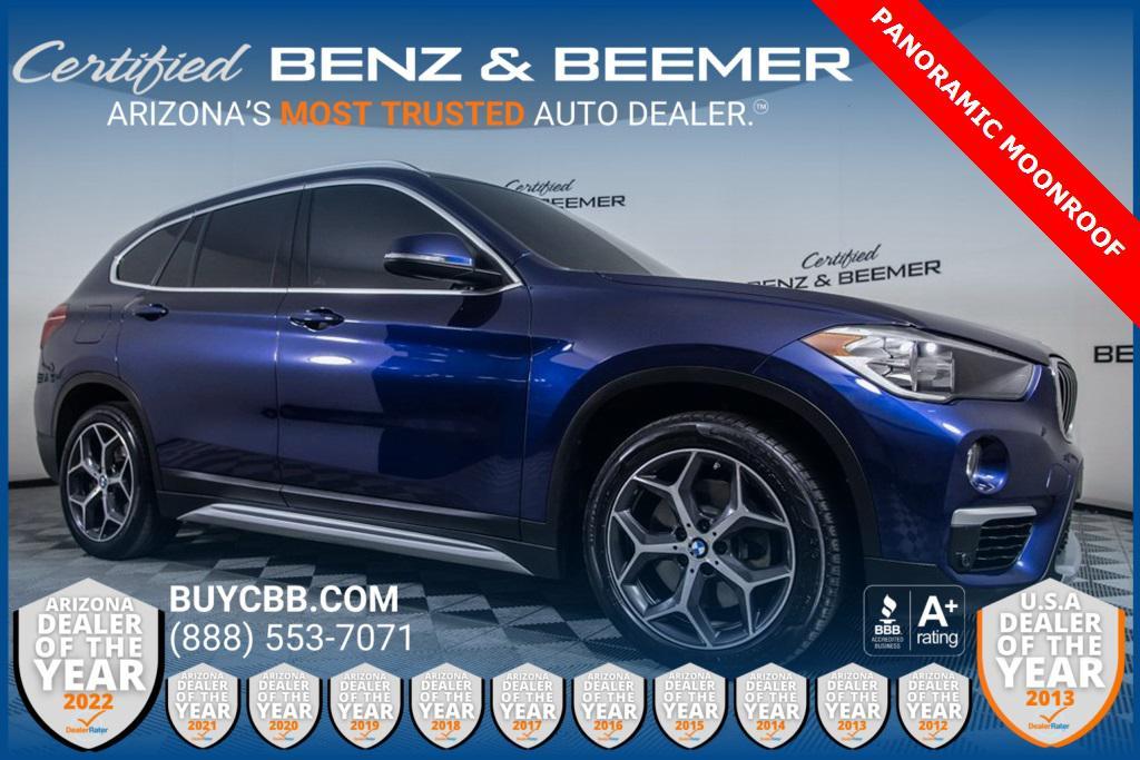 used 2019 BMW X1 car, priced at $20,500