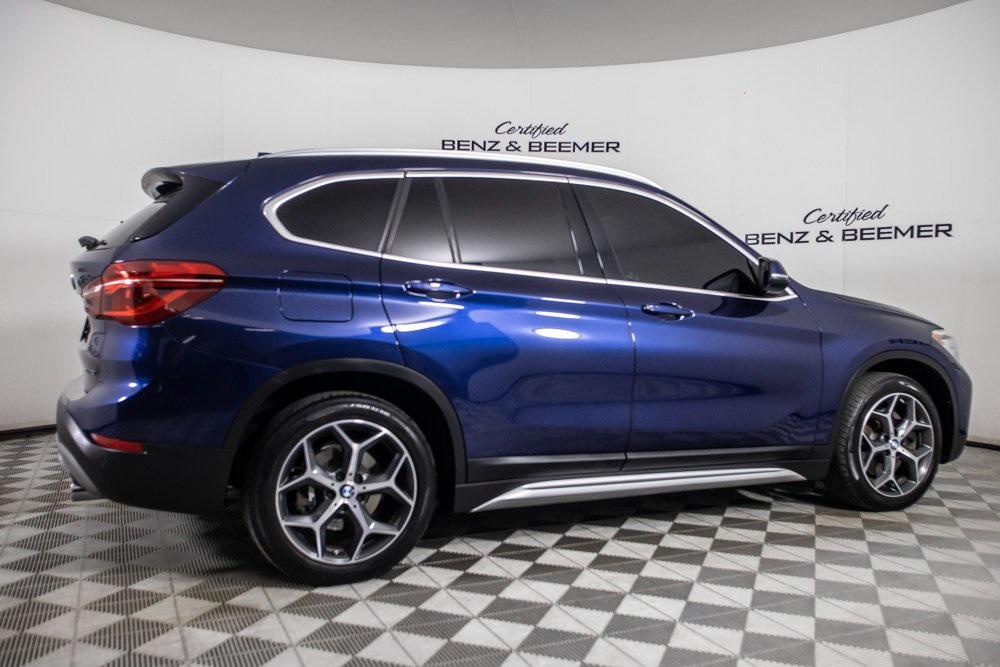 used 2019 BMW X1 car, priced at $20,500