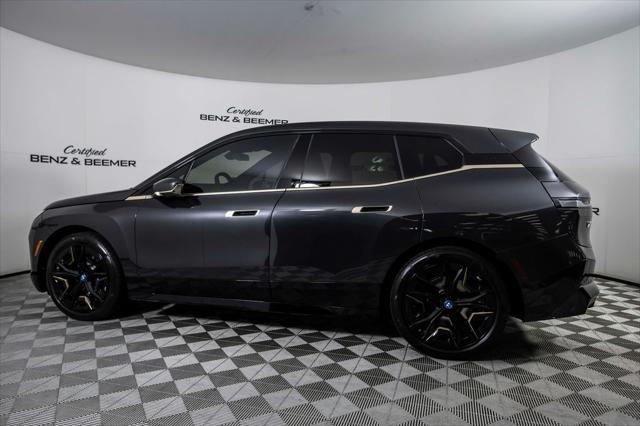 used 2023 BMW iX car, priced at $79,000
