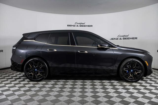 used 2023 BMW iX car, priced at $79,000