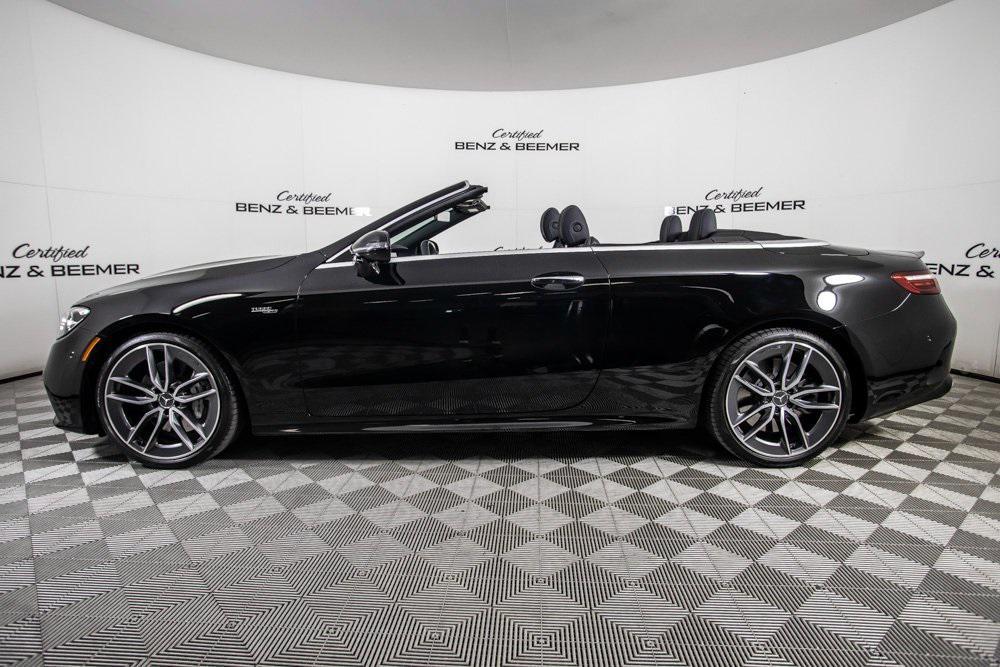 used 2023 Mercedes-Benz AMG E 53 car, priced at $74,000