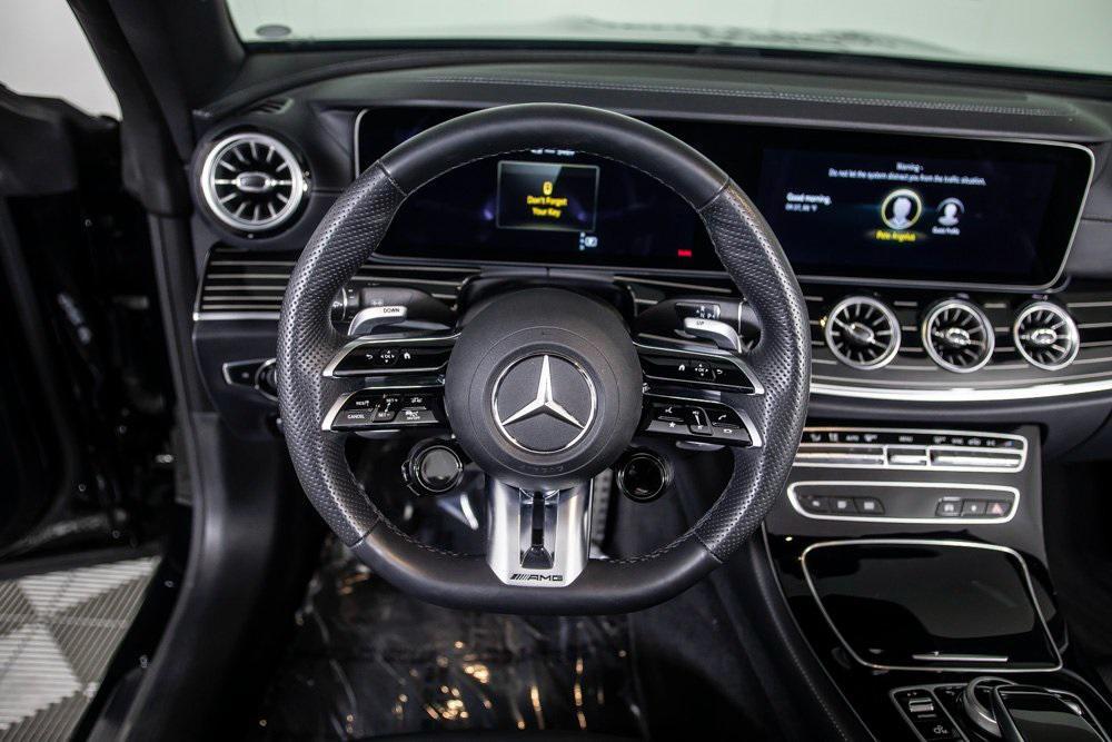 used 2023 Mercedes-Benz AMG E 53 car, priced at $74,000