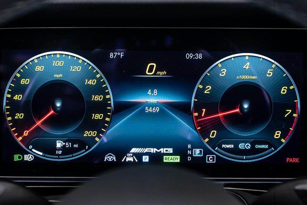 used 2023 Mercedes-Benz AMG E 53 car, priced at $74,000