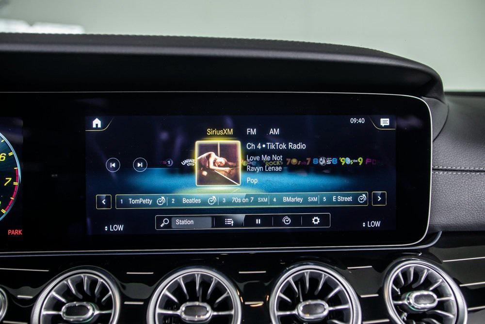 used 2023 Mercedes-Benz AMG E 53 car, priced at $74,000