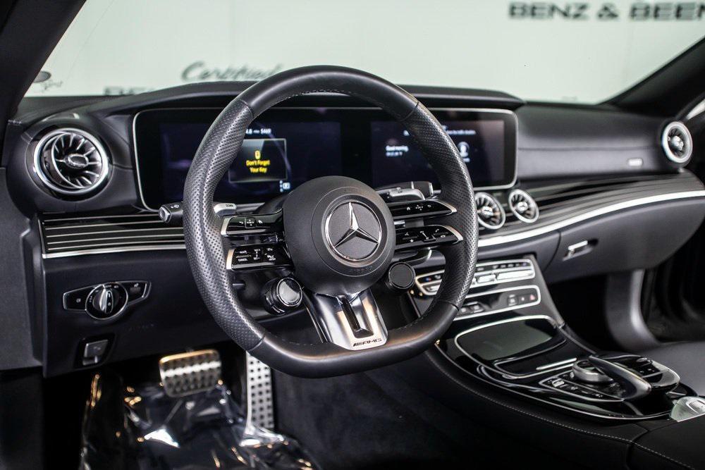 used 2023 Mercedes-Benz AMG E 53 car, priced at $74,000