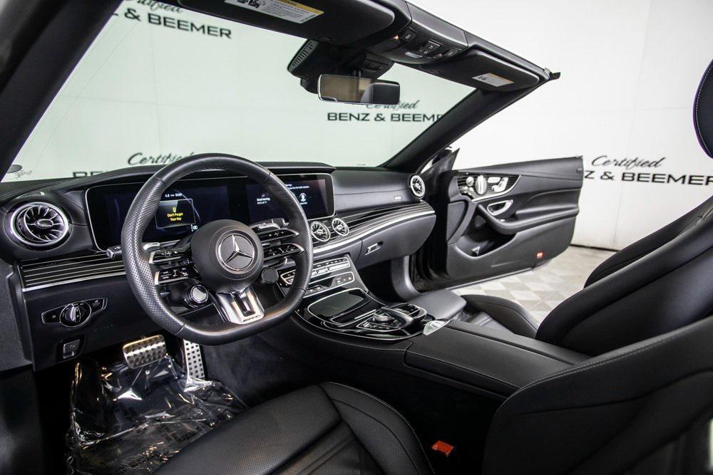 used 2023 Mercedes-Benz AMG E 53 car, priced at $74,000